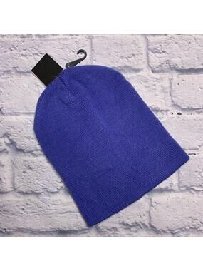 Tarnish Beanie in Blue Baja